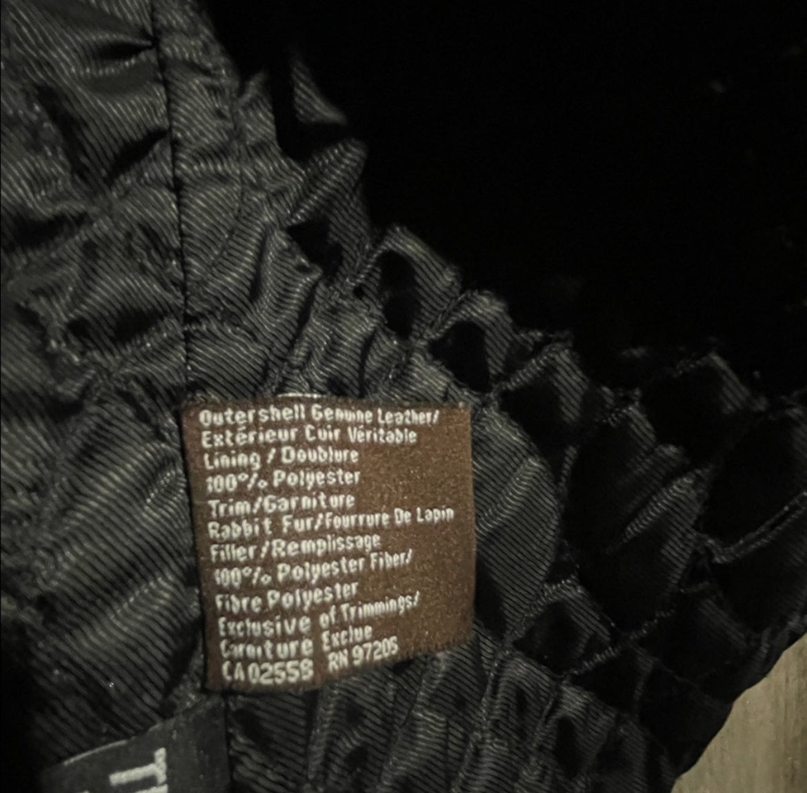 Vintage Danier Jacket